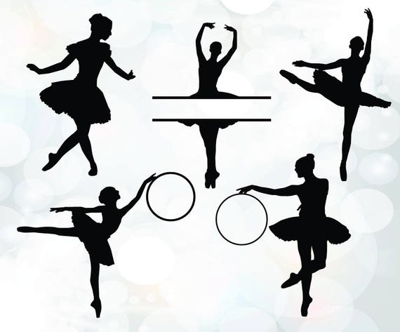 Download Ballerina SVG - ballet dancer silhouette SVG files ...