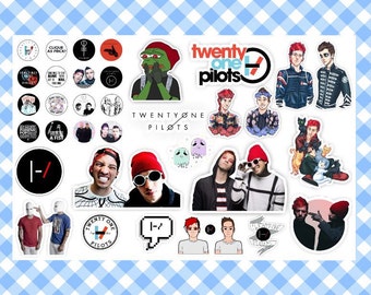 Twenty one pilots | Etsy