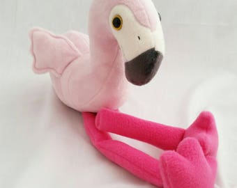 pink flamingo teddy