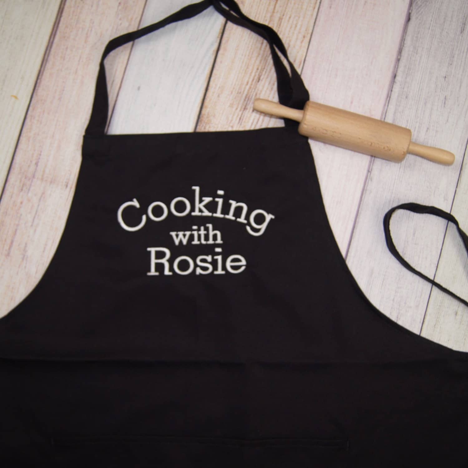 Personalized Embroidered Kitchen Apron Cooking
