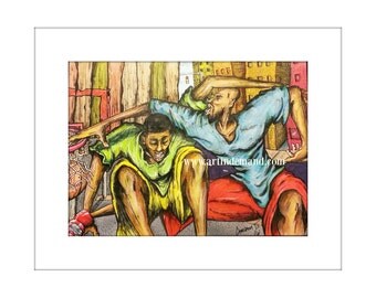 Just Another Day - Limited Edition 22x28 print