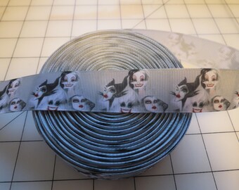 Cruella DeVille ribbon