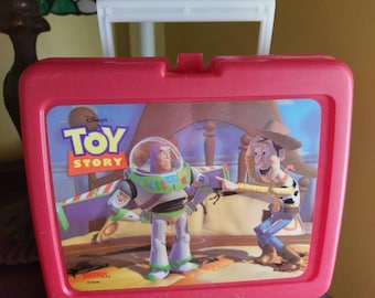 toy story lunch box with thermos