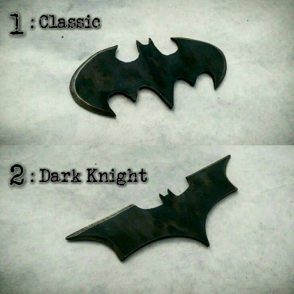 dark knight batarang replica