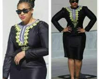 African clothing, Women's dress, Ankara women dress, African women dress, African dress for women