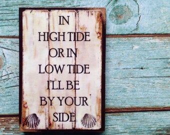 I'll Be By Your Side - Vintage Magnet