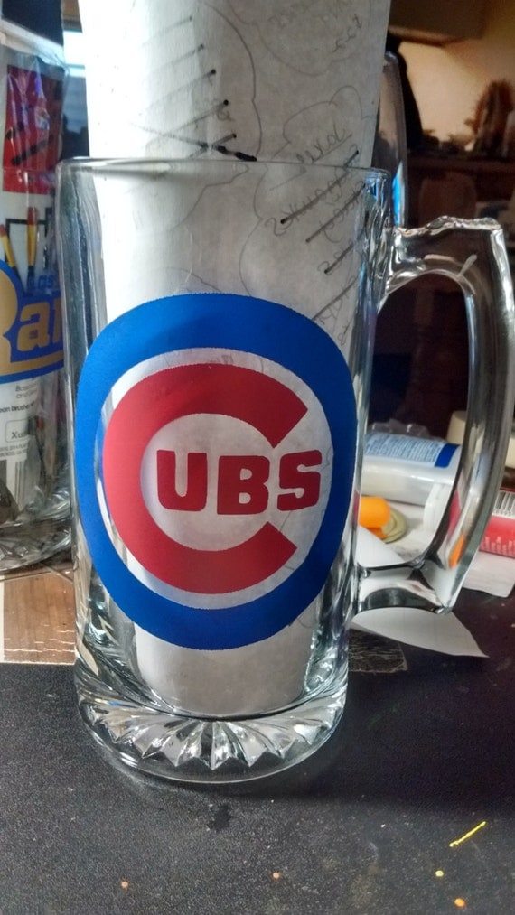 Chicago Cubs Beer mug