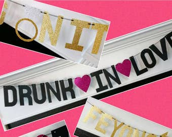 Beyonce Theme Bachelorette Party! 3 Banners