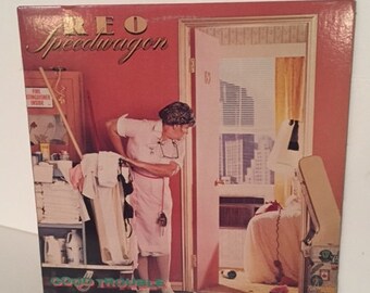 REO Speedwagon, Good Trouble, Used Vinyl, LP