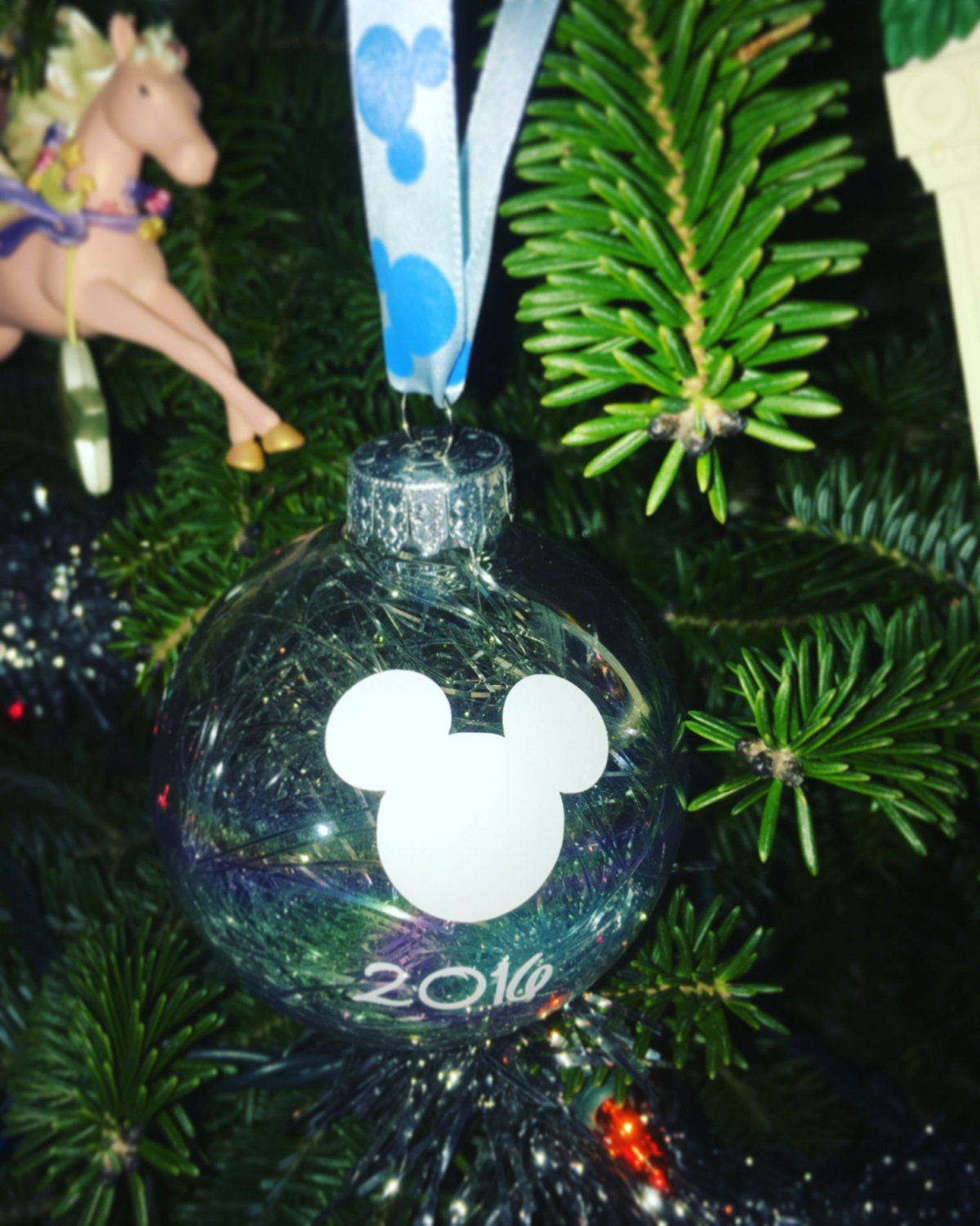 Mickey Mouse 2016 Ornament For the Disney lover in your life