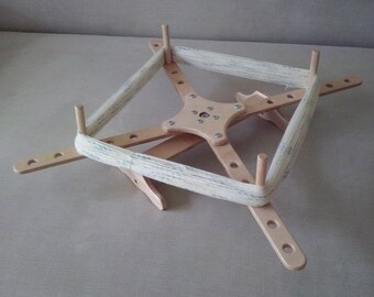 Yarn Swift, Wooden Yarn Swift, Yarn Winder, Skein Winder, Adjustable Skeinwinder