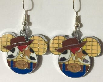 toy story earrings