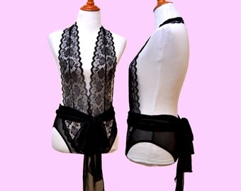 Black Valentine, Black lace bodysuit, Goth bodysuits, bridal bodysuits, lady's lingerie, lady's lavish suit, seductive black suit