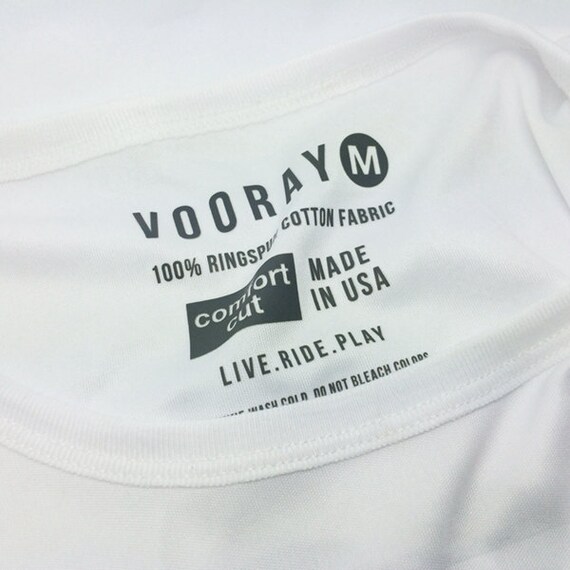 tagless shirt labels