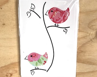Handmade Greeting Card - Bird