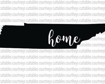 Free Free 113 Tennessee Home Svg SVG PNG EPS DXF File