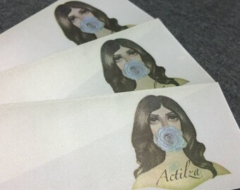 300 custom satin printed labels, satin clothing labels, custom clothing label, custom satin sewing tags