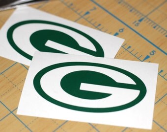 Green Bay Packers decal