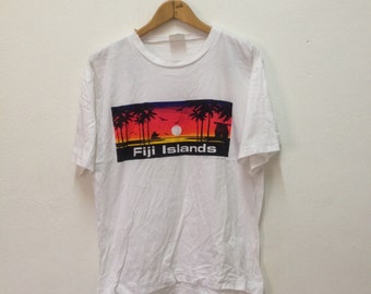 Vintage 1990s FIJI Islands T-Shirt