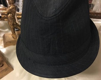 Pin Stripe Stingy Brim Hat