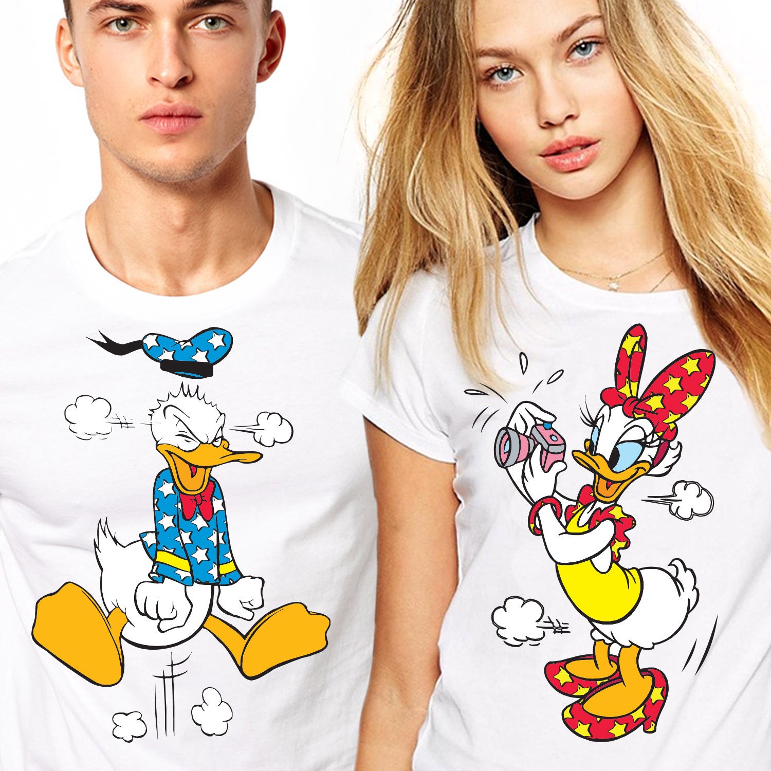daisy and donald duck shirts
