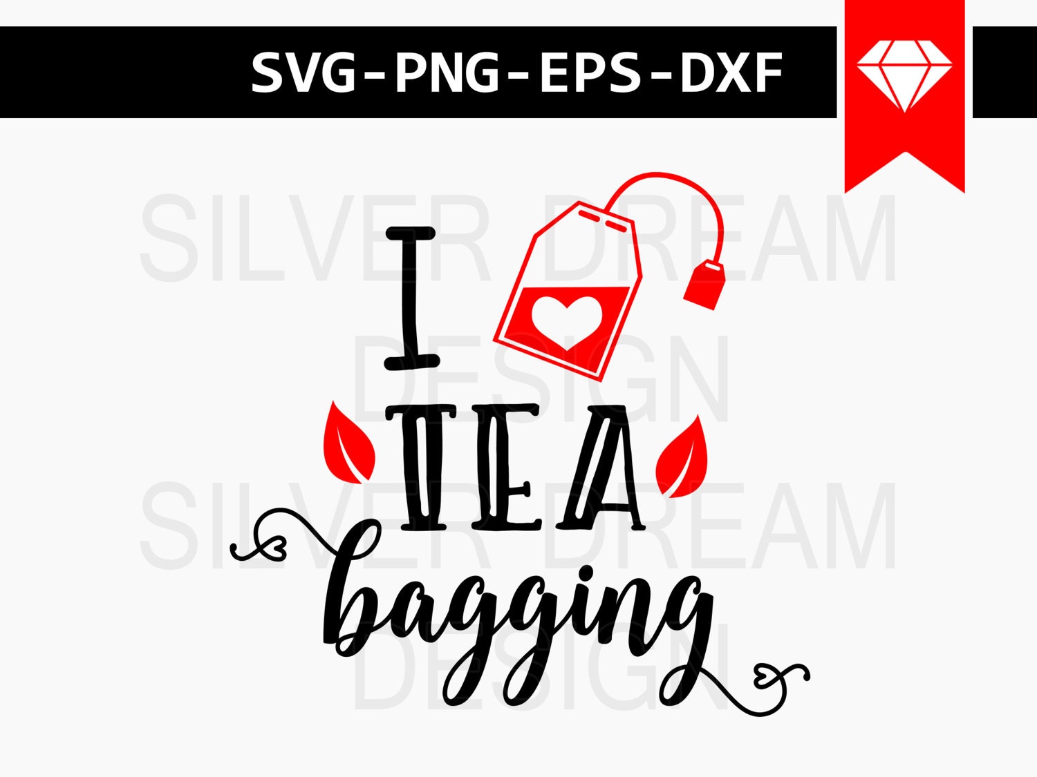 Download i love tea bagging svg files funny tea sayings svg tea lover