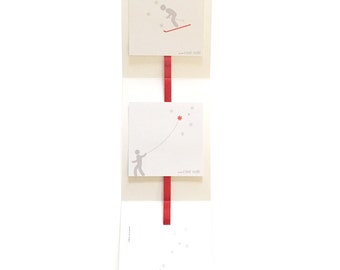 vertical paper Garland