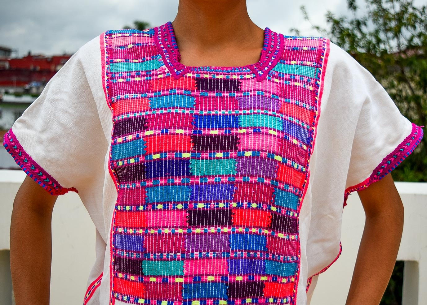 Authentic Mexican Huipil l Cotton Huipil l Indigenous Art l