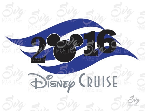 Disney Cruise Logo 2016 Cuttable Design Files Svg Eps