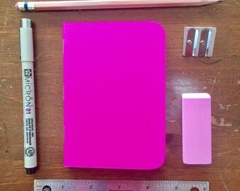 Bulk Blank Notebooks | 3.5 x 5 | Pink Notebook | Notebook | Sketchbook | Journal | Pink Journal | Pink Sketchbook | Travelers Notebook