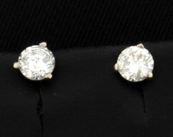 Diamond Stud Earrings .4ct TW