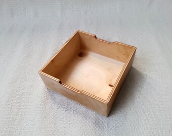 Montessori wooden trays, Set of trays, Montessori tray