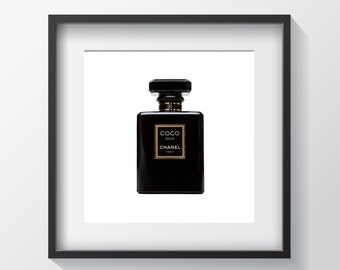 Items similar to Chanel Perfume Pop Art (Chanel No. 5) on Etsy