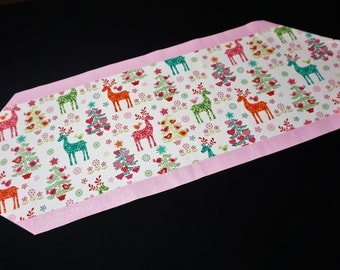 Christmas table runner
