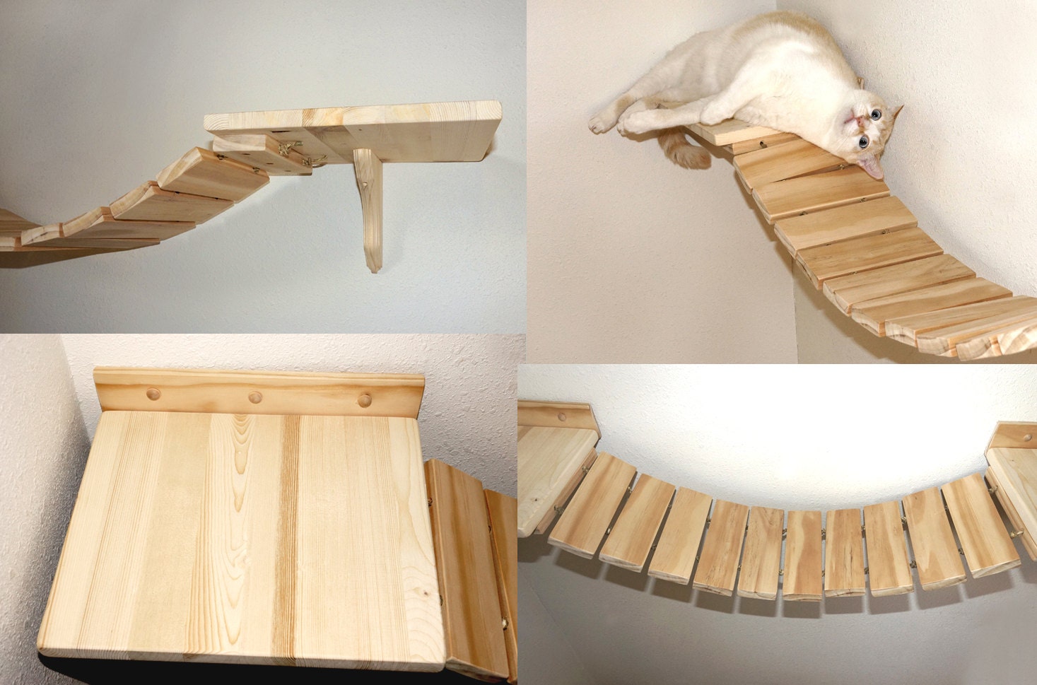 Cat Bridge Cat Boardwalk Cat Walkway Cat Shelves Cat Wall