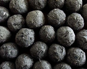 50 Seedballs loose - different varieties of Seedbombs