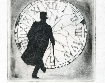 original etching "" into the void"