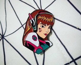 Overwatch D.Va 1.5" Enamel Pin