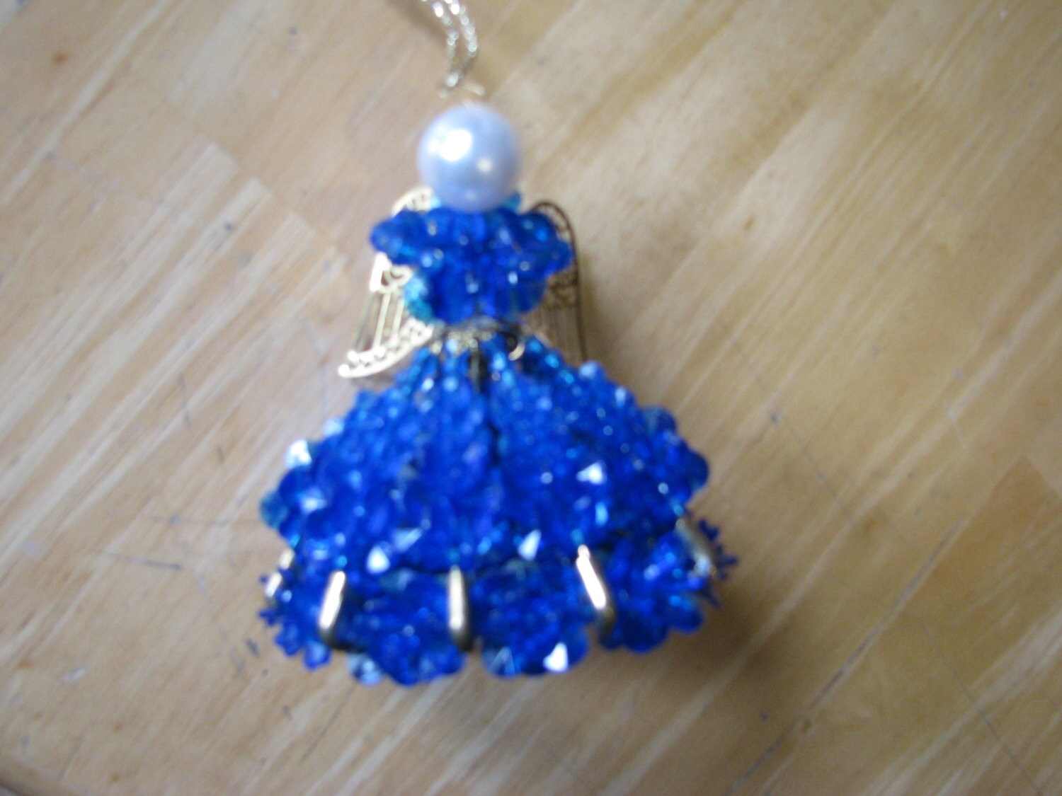 Large Angel Bead Kit 5 inches tall Ornament Bead Kit NEW