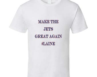 Make The Jets Great Again #laine Tshirt (all Styles And Colors Available)