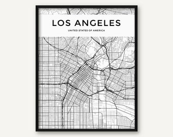 Los Angeles Wall Art los angeles wall art | etsy Los Angeles Wall Art los angeles wall art | etsy