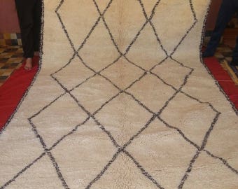 Discounts -20% - AUTHENTIC MOROCCAN CARPET soft beni ourain rug Berber rug Berber teppich Moroccan rug Living room rug
