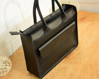 Leather Bag / Leather Handbag / Tote Leather Bag / Totes / Women Gifts / leather laptop bag /Leather Messenger Bag / Leather Shoulder Bag