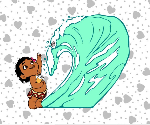 Free Free 220 Vinyl Baby Moana Svg SVG PNG EPS DXF File