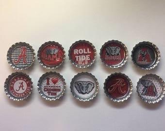 University Of Alabama Magnets - Lot of 10