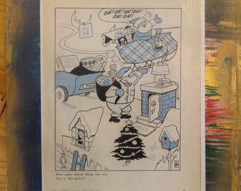 MidCentury Wall Art from Children's Friend