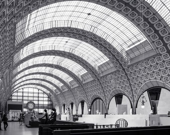 Musée d'Orsay, Paris Photography, Fine Art Photography, Paris Wall Print