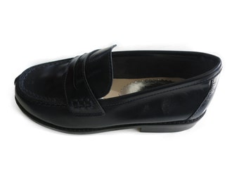 Chanvin toddler boy shoes Hand Made in Italy