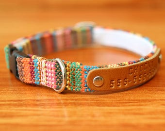 Chocky Personalized Cat Collar, Chocky Cat Collar Tag, Chocky Cat Collar Personalized, Kitten Collar, Cat Collar Breakaway, Small Dog Collar