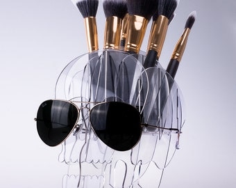 makeup organizer brush holder cosmetics organizer gift for her
